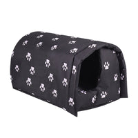 HKM-4116541 Outdoor Waterproof Sunscreen Cat House in Fashionable Oxford Cloth