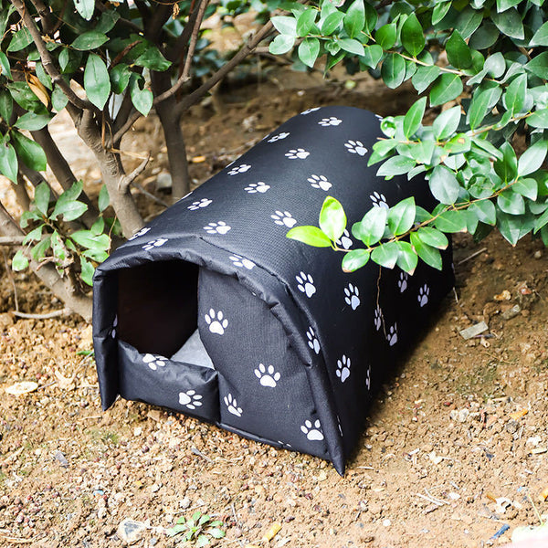 HKM-4116541 Outdoor Waterproof Sunscreen Cat House in Fashionable Oxford Cloth