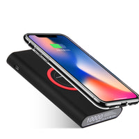 HKM-411667 High-Capacity 10000mAh Portable Power Bank with Multi-USB Output