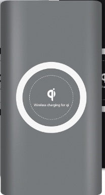 HKM-411667 High-Capacity 10000mAh Portable Power Bank with Multi-USB Output