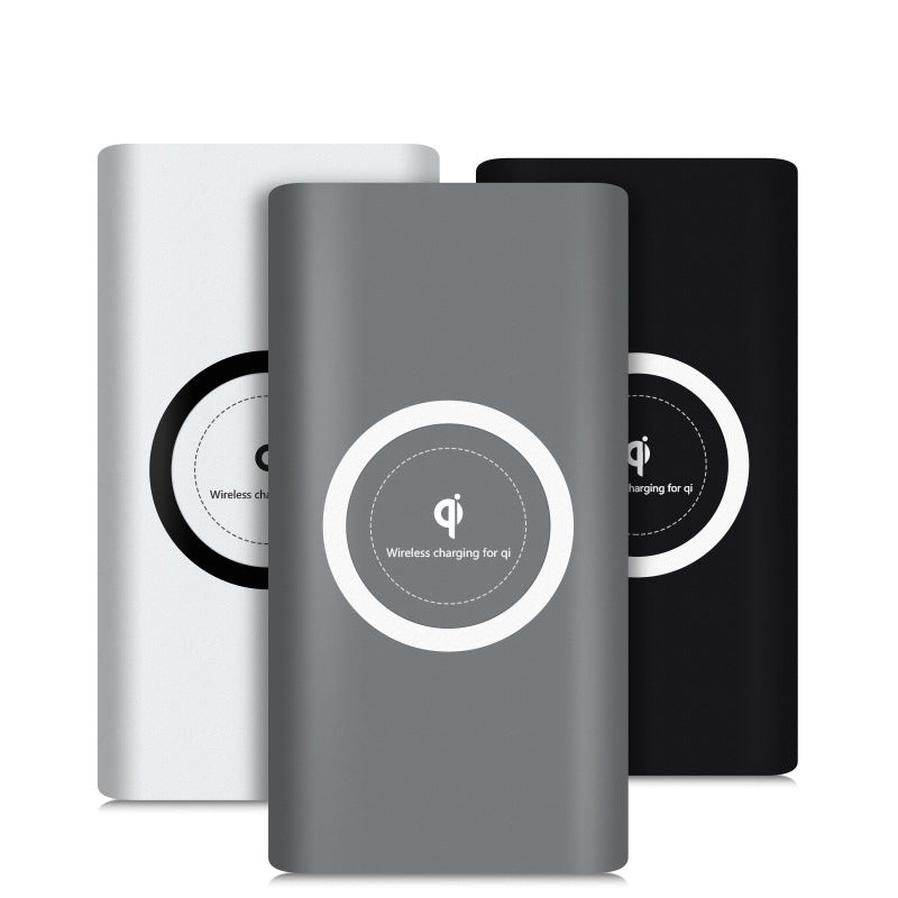HKM-411667 High-Capacity 10000mAh Portable Power Bank with Multi-USB Output