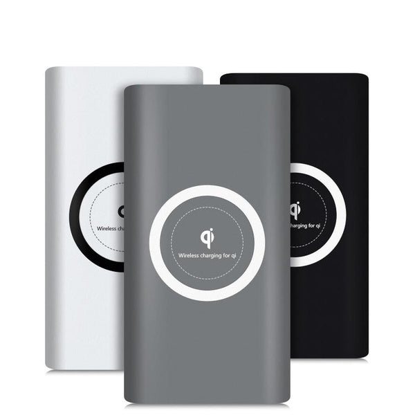 HKM-411667 High-Capacity 10000mAh Portable Power Bank with Multi-USB Output