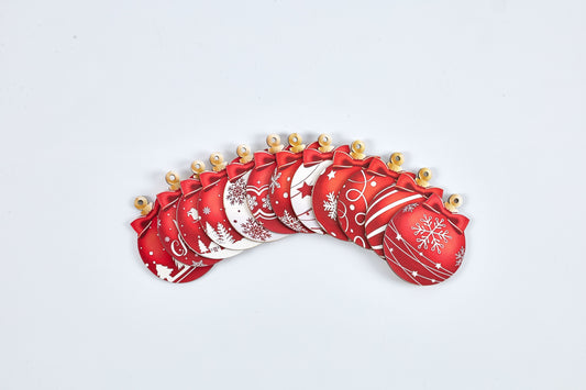 HKM-411731 Christmas-Themed Wooden Signboard for Holiday Decor