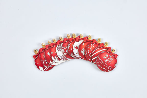HKM-411731 Christmas-Themed Wooden Signboard for Holiday Decor