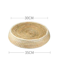 HKM-4118461 Universal Knitted Cat Litter Scratcher - Various Sizes for Cats Up to 12 Catties
