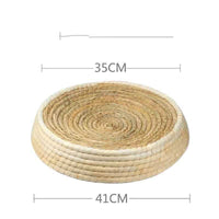 HKM-4118461 Universal Knitted Cat Litter Scratcher - Various Sizes for Cats Up to 12 Catties