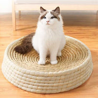 HKM-4118461 Universal Knitted Cat Litter Scratcher - Various Sizes for Cats Up to 12 Catties