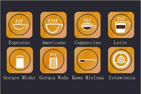 HKM-411859 Multifunctional Home Coffee Machine for Professional Brewing