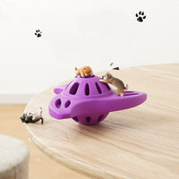 HKM-4119741 Bite Resistant Boomerang Dog Toy for Medium and Large Breeds