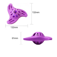 HKM-4119741 Bite Resistant Boomerang Dog Toy for Medium and Large Breeds