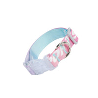 HKM-4120253 Cartoon Gradient Adjustable Dog Collar with Panda Design in Multiple Sizes