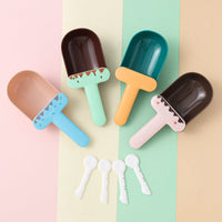 HKM-4122045 Multi-Functional Pet Feeding Spoon and Snack Bag Set - Includes Can Spoon, Available in Various Colors