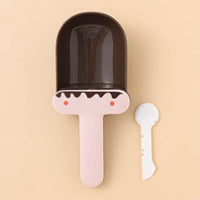 HKM-4122045 Multi-Functional Pet Feeding Spoon and Snack Bag Set - Includes Can Spoon, Available in Various Colors