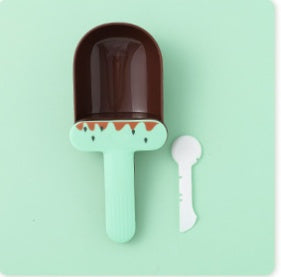 HKM-4122045 Multi-Functional Pet Feeding Spoon and Snack Bag Set - Includes Can Spoon, Available in Various Colors