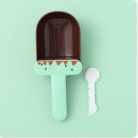 HKM-4122045 Multi-Functional Pet Feeding Spoon and Snack Bag Set - Includes Can Spoon, Available in Various Colors
