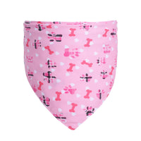 HKM-4122429 Pet Triangle Scarf - Saliva Towel Scarf for Pets, Fits Neck Size 25-48CM, Four Seasons Use