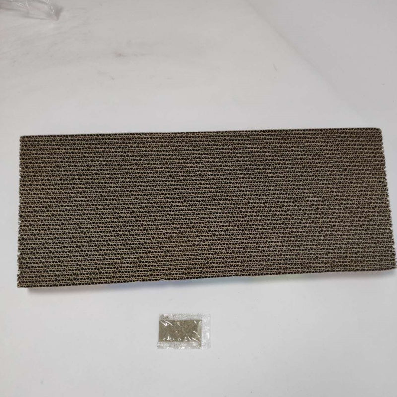 HKM-4124221 Medium Straight Cat Scratching Board for Healthy Claw Care and Play