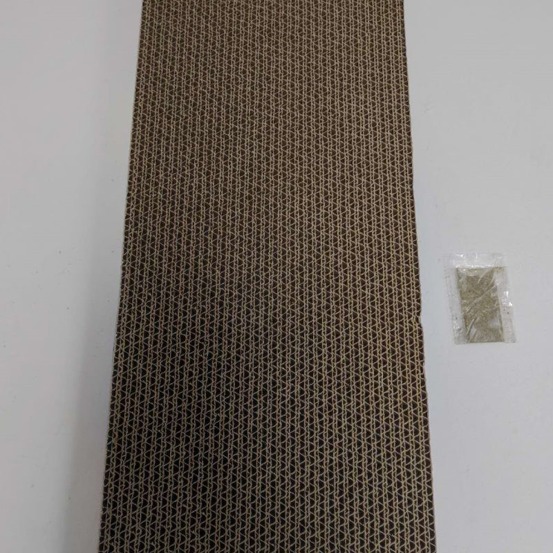 HKM-4124221 Medium Straight Cat Scratching Board for Healthy Claw Care and Play