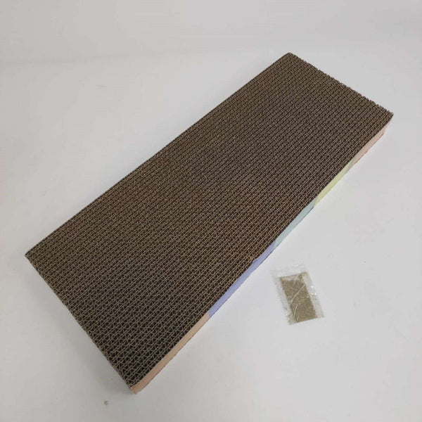 HKM-4124221 Medium Straight Cat Scratching Board for Healthy Claw Care and Play