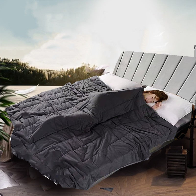 HKM-412435 Soft Sensory Blanket for Anxiety Relief - Available in Multiple Sizes and Weights