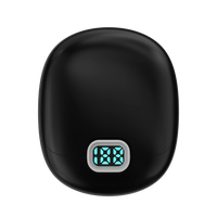 HKM-412435 YX37 TWS Bluetooth Earphones with ENC and ANC, In-Ear Gaming Earphones with No Latency Delay and LED Battery Indicator