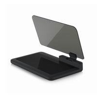 HKM-412499 Universal Smartphone Holder for Hands-Free Navigation with Optical Reflection Panel
