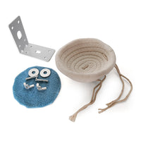 HKM-4125629 Cotton String Bird Nest for Small Birds - 10cm & 13cm Sizes Available