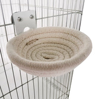 HKM-4125629 Cotton String Bird Nest for Small Birds - 10cm & 13cm Sizes Available