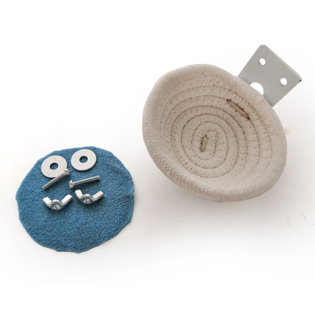 HKM-4125629 Cotton String Bird Nest for Small Birds - 10cm & 13cm Sizes Available