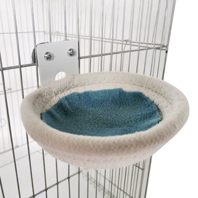 HKM-4125629 Cotton String Bird Nest for Small Birds - 10cm & 13cm Sizes Available