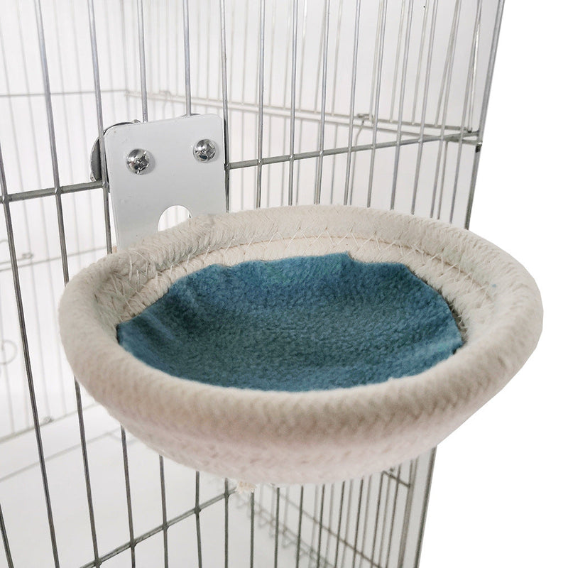 HKM-4125629 Cotton String Bird Nest for Small Birds - 10cm & 13cm Sizes Available