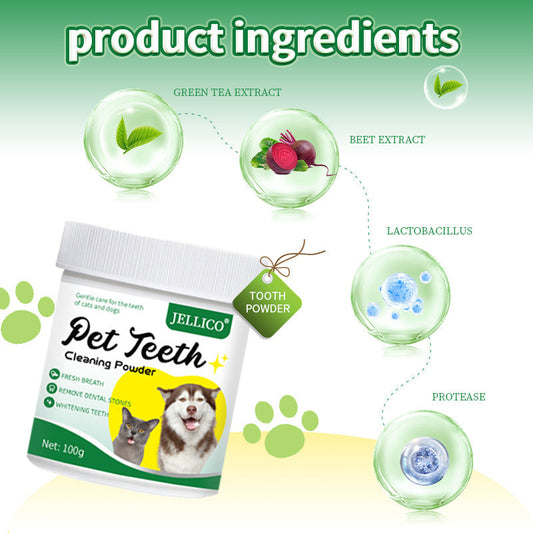 HKM-4125885 Edible Seaweed Tooth Cleaning Powder for Fresh Breath - 100g