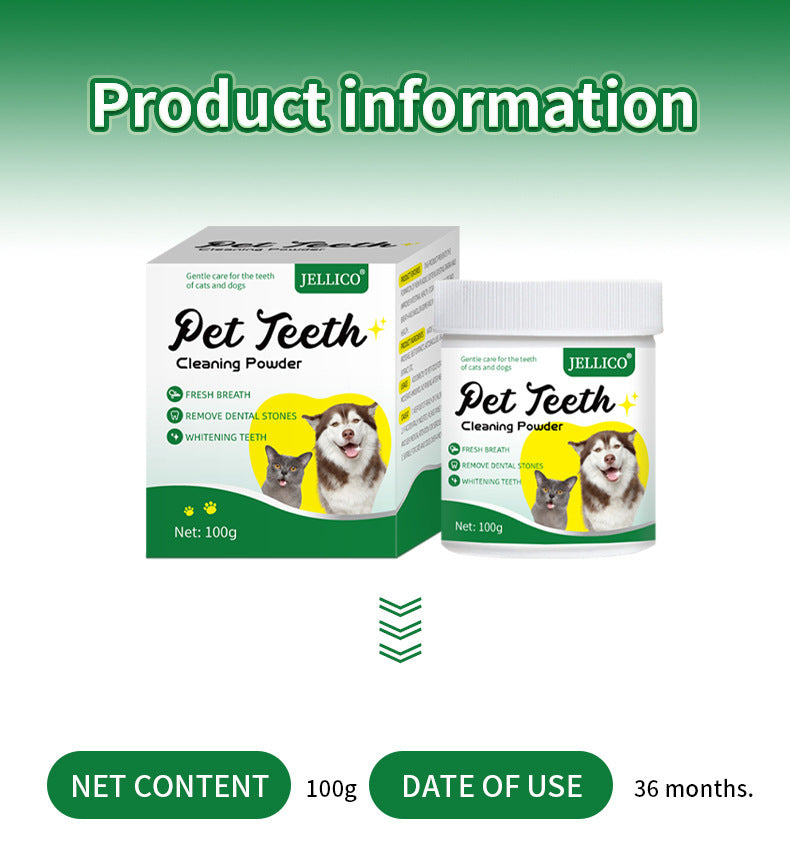 HKM-4125885 Edible Seaweed Tooth Cleaning Powder for Fresh Breath - 100g