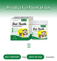 HKM-4125885 Edible Seaweed Tooth Cleaning Powder for Fresh Breath - 100g