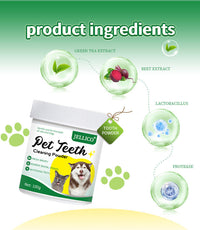 HKM-4125885 Edible Seaweed Tooth Cleaning Powder for Fresh Breath - 100g