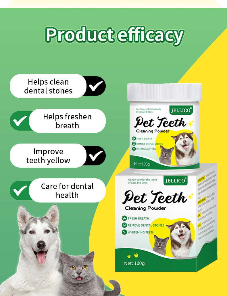 HKM-4125885 Edible Seaweed Tooth Cleaning Powder for Fresh Breath - 100g