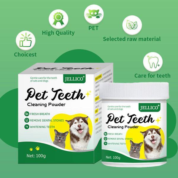 HKM-4125885 Edible Seaweed Tooth Cleaning Powder for Fresh Breath - 100g