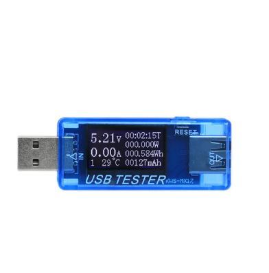 HKM-412627 USB Voltage and Current Power Tester - Mini Counter for Accurate Measurement of Voltage, Current, and Capacity