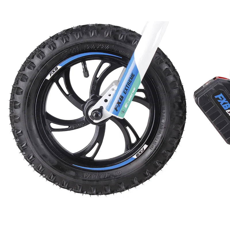 HKM-412691 Adult Electric Balance Bike, 36V 250W Lithium Battery, 2 Speed, 12" Wheels, Disc Brakes, Smart Sensor, 30-50 km/h Speed