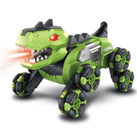 HKM-412691 Eight-Wheel Remote-Controlled Stunt Car with Smart Voice and Gesture Control for Children