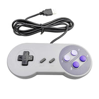 HKM-412691 SNES Classic USB Game Controller for Windows PC and Mac – Retro Gamepad for Nostalgic Gaming Experience