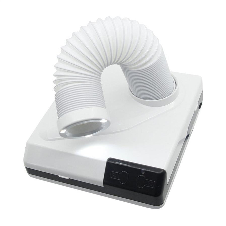 HKM-412755 Single Fan Nail Dust Vacuum Cleaner for Nail Art - White