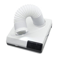 HKM-412755 Single Fan Nail Dust Vacuum Cleaner for Nail Art - White