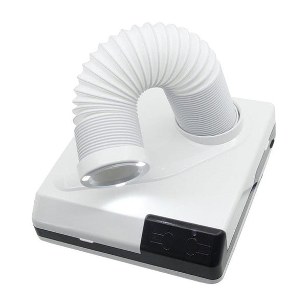 HKM-412755 Single Fan Nail Dust Vacuum Cleaner for Nail Art - White