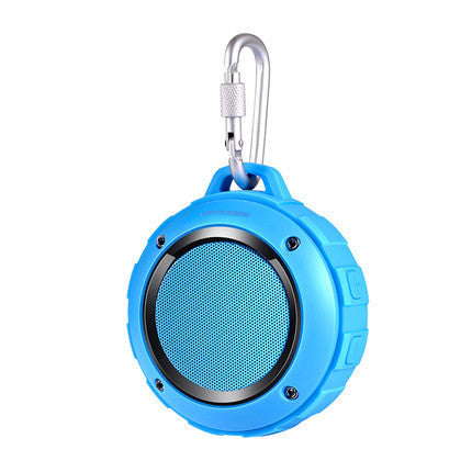 HKM-412755 Waterproof Bluetooth Speaker with USB Interface - 800mAh Battery, 8-Hour Playtime, 10m Range, Mono Output