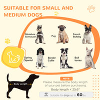 HKM-4127677 Versatile Dog Kennel End Table with Storage for Small and Medium Dogs, White Finish