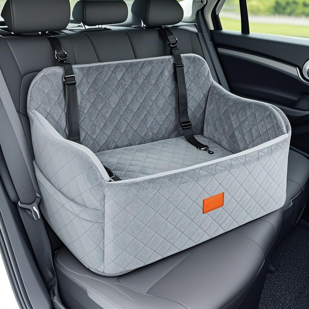 HKM-4128061 Removable and Washable Medium to Large Dog Kennel for Car in Multiple Colors