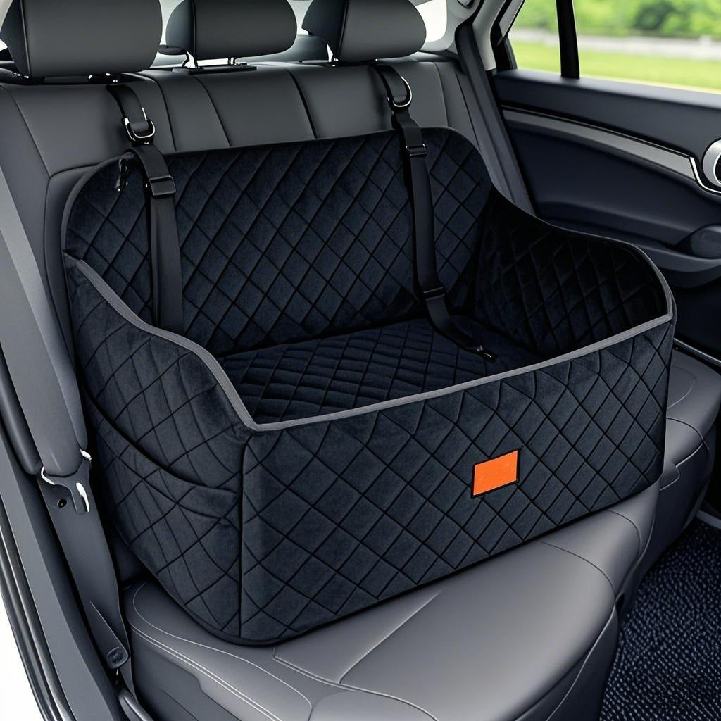 HKM-4128061 Removable and Washable Medium to Large Dog Kennel for Car in Multiple Colors