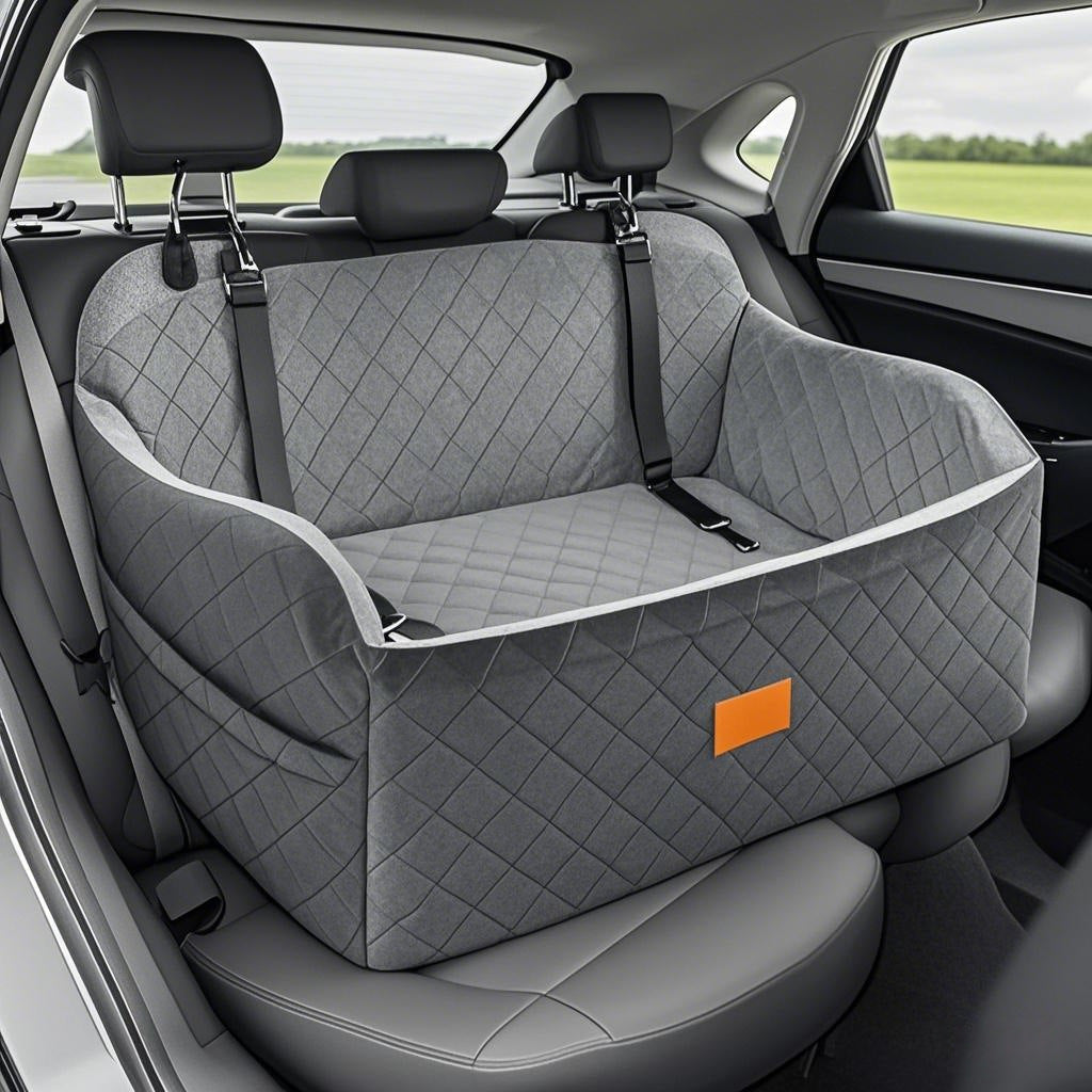 HKM-4128061 Removable and Washable Medium to Large Dog Kennel for Car in Multiple Colors
