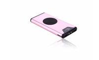 HKM-412819 20000 mAh Wireless Charging Power Bank with Metal Housing and 5W Output